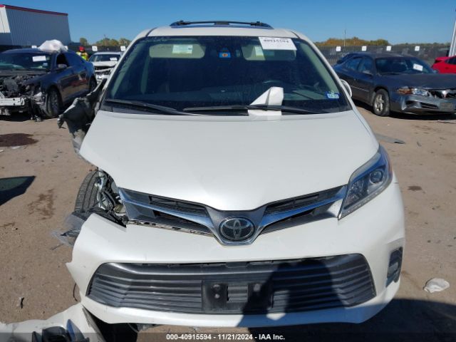 5TDYZ3DC4JS937219 Toyota Sienna Limited 7 Passenger