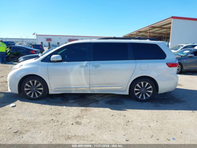 5TDYZ3DC4JS937219 Toyota Sienna Limited 7 Passenger