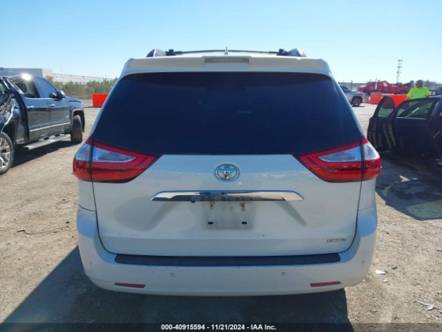 5TDYZ3DC4JS937219 Toyota Sienna Limited 7 Passenger
