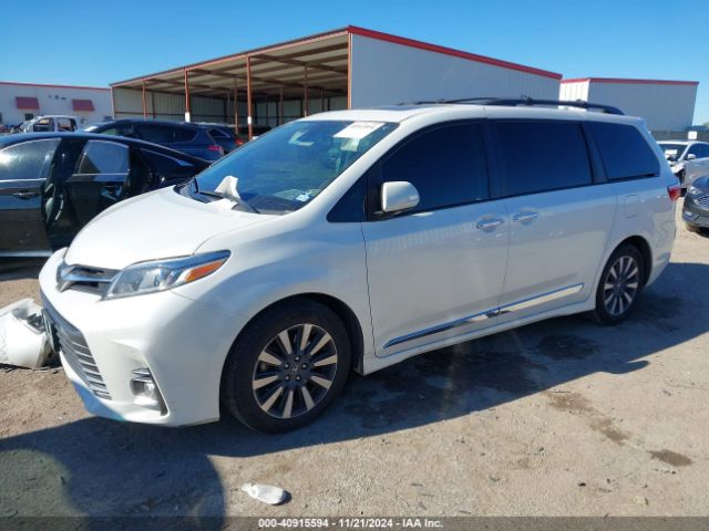 5TDYZ3DC4JS937219 Toyota Sienna Limited 7 Passenger