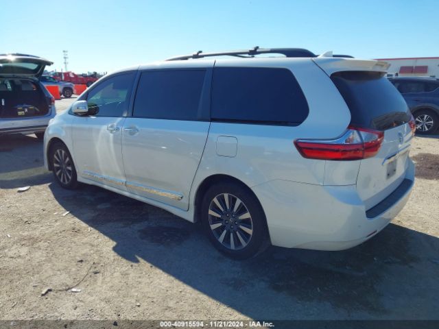 5TDYZ3DC4JS937219 Toyota Sienna Limited 7 Passenger