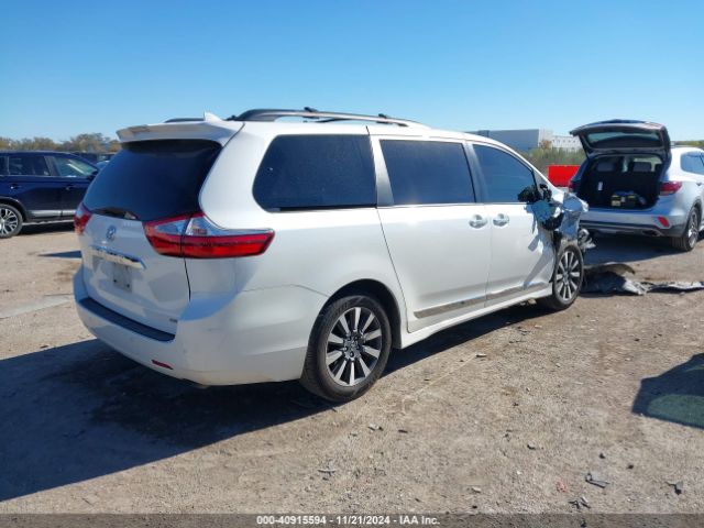5TDYZ3DC4JS937219 Toyota Sienna Limited 7 Passenger