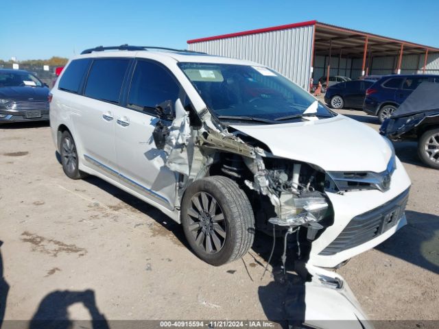 5TDYZ3DC4JS937219 Toyota Sienna Limited 7 Passenger