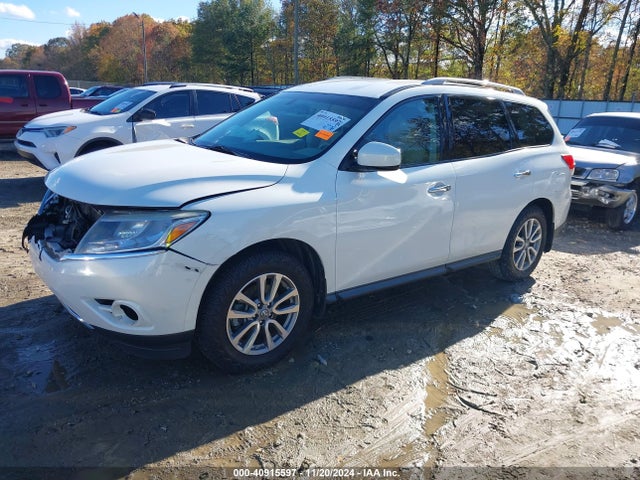 Nissan Pathfinder Sv 2014 5N1AR2MN6EC692987 Image 2