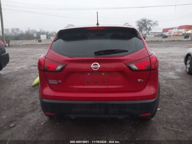 JN1BJ1CPXHW035855 Nissan Rogue Sport Sl