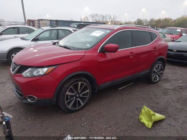 JN1BJ1CPXHW035855 Nissan Rogue Sport Sl