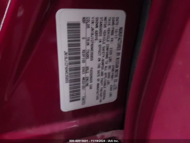 JN1BJ1CPXHW035855 Nissan Rogue Sport Sl
