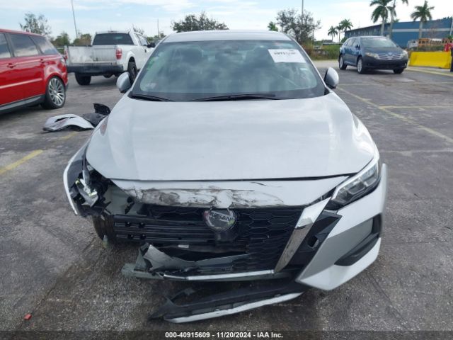 3N1AB8CVXPY295079 Nissan Sentra Sv Xtronic Cvt