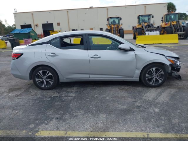 3N1AB8CVXPY295079 Nissan Sentra Sv Xtronic Cvt