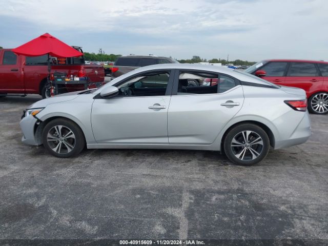 3N1AB8CVXPY295079 Nissan Sentra Sv Xtronic Cvt