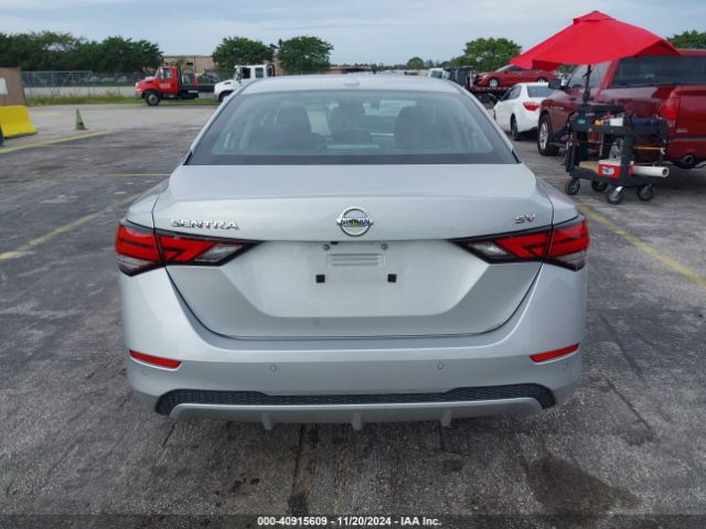 3N1AB8CVXPY295079 Nissan Sentra Sv Xtronic Cvt