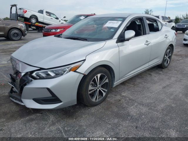 3N1AB8CVXPY295079 Nissan Sentra Sv Xtronic Cvt