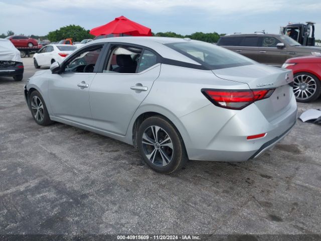 3N1AB8CVXPY295079 Nissan Sentra Sv Xtronic Cvt