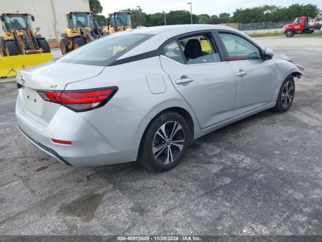 3N1AB8CVXPY295079 Nissan Sentra Sv Xtronic Cvt