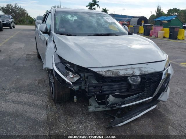 3N1AB8CVXPY295079 Nissan Sentra Sv Xtronic Cvt
