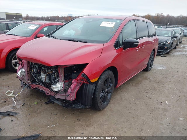5FNRL6H70PB057880 Honda Odyssey Sport