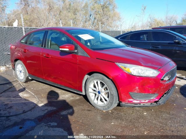1FADP3F24GL262867 Ford FOCUS SE