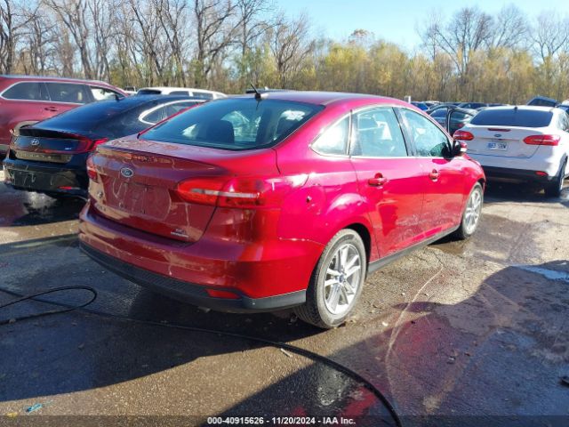 1FADP3F24GL262867 Ford FOCUS SE