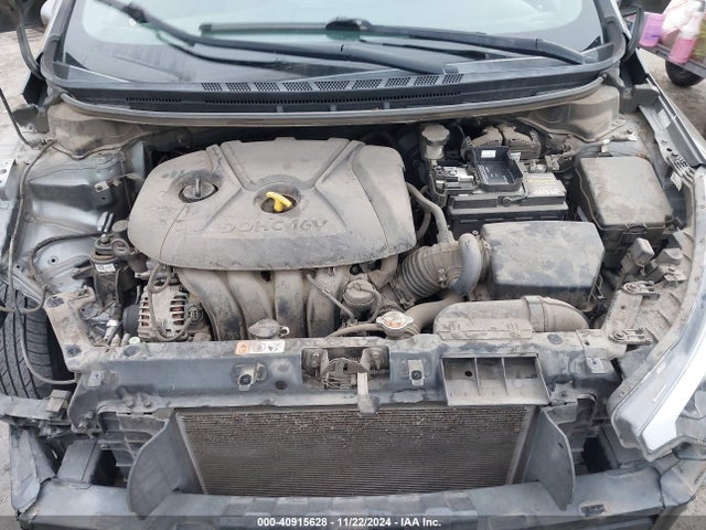 KIA FORTE LX 2016 KNAFX4A6XG5507370 Image 10