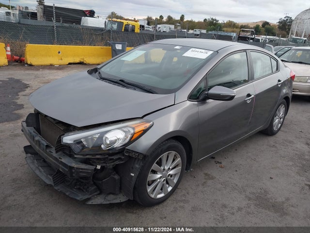 KIA FORTE LX 2016 KNAFX4A6XG5507370 Image 2