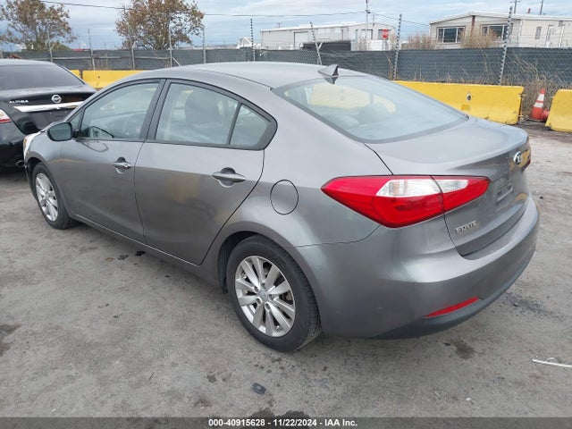 KIA FORTE LX 2016 KNAFX4A6XG5507370 Image 3