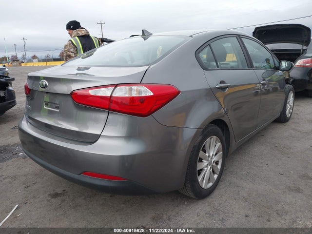 KIA FORTE LX 2016 KNAFX4A6XG5507370 Image 4