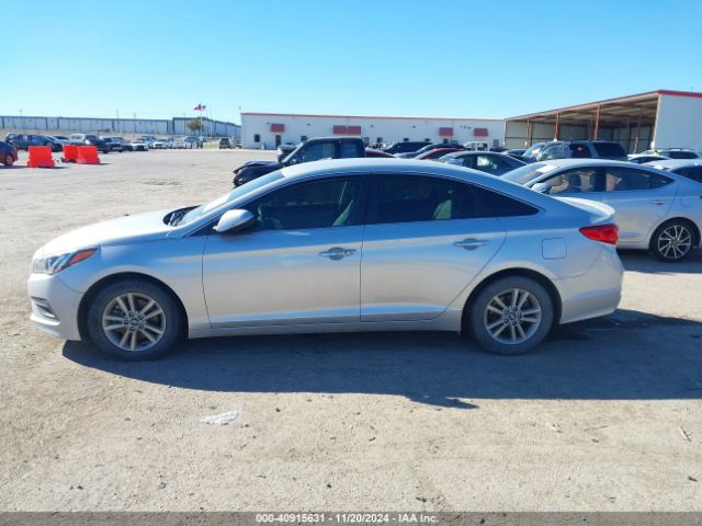 5NPE24AA8FH135057 Hyundai SONATA ECO