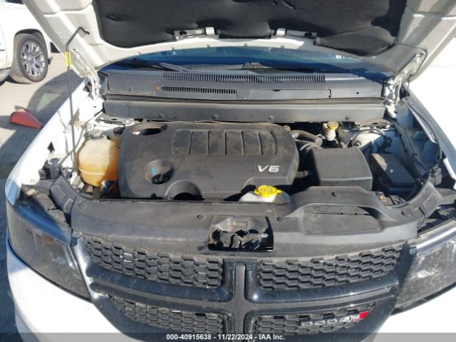 3C4PDCGG4JT475789 Dodge Journey Crossroad