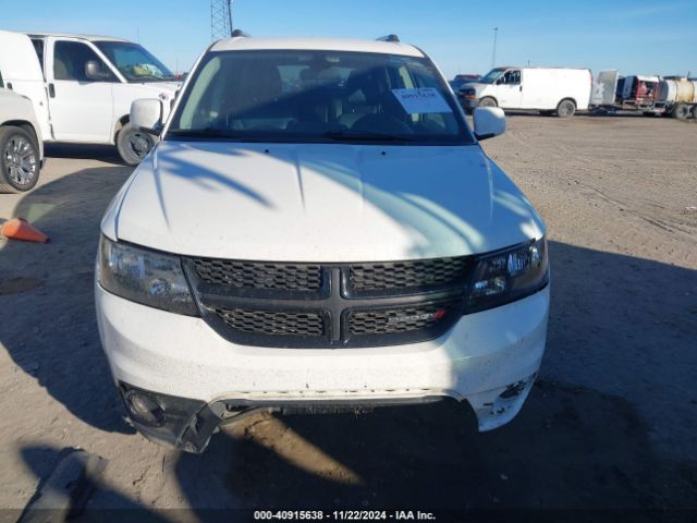 3C4PDCGG4JT475789 Dodge Journey Crossroad