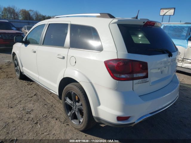 3C4PDCGG4JT475789 Dodge Journey Crossroad