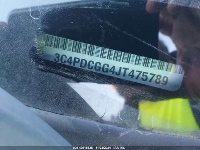 3C4PDCGG4JT475789 Dodge Journey Crossroad