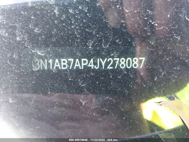 3N1AB7AP4JY278087 Nissan SENTRA SR