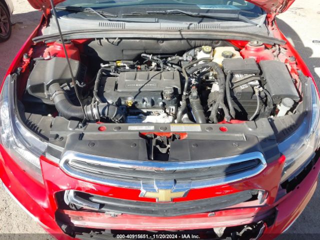 1G1PC5SB8F7176529 Chevrolet Cruze 1lt Auto