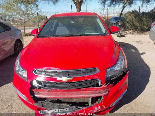 1G1PC5SB8F7176529 Chevrolet Cruze 1lt Auto