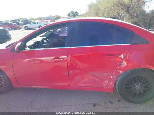 1G1PC5SB8F7176529 Chevrolet Cruze 1lt Auto