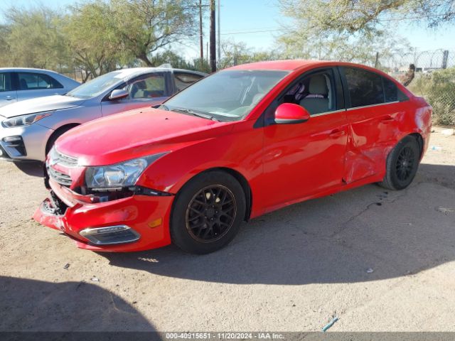 1G1PC5SB8F7176529 Chevrolet Cruze 1lt Auto