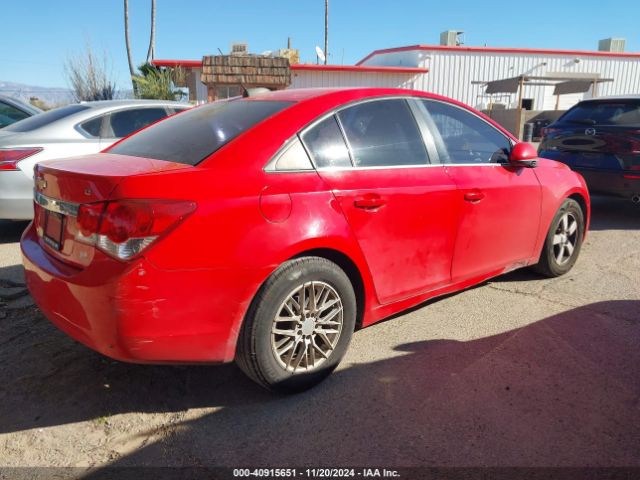 1G1PC5SB8F7176529 Chevrolet Cruze 1lt Auto