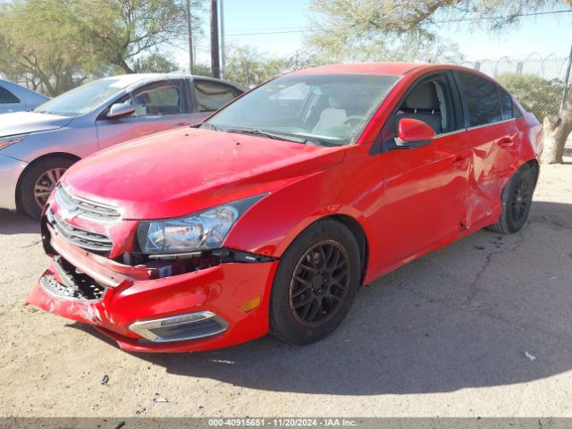 1G1PC5SB8F7176529 Chevrolet Cruze 1lt Auto