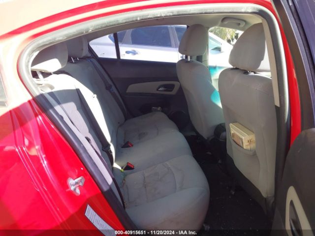 1G1PC5SB8F7176529 Chevrolet Cruze 1lt Auto