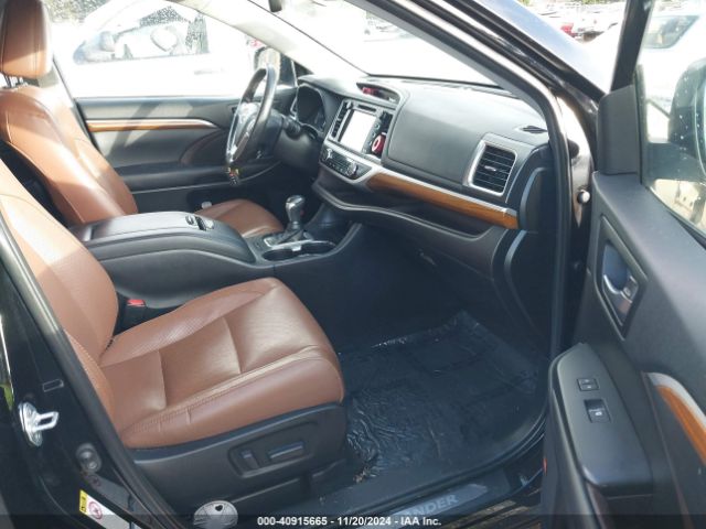 5TDDGRFH4KS058806 Toyota Highlander Hybrid Limited Platinum