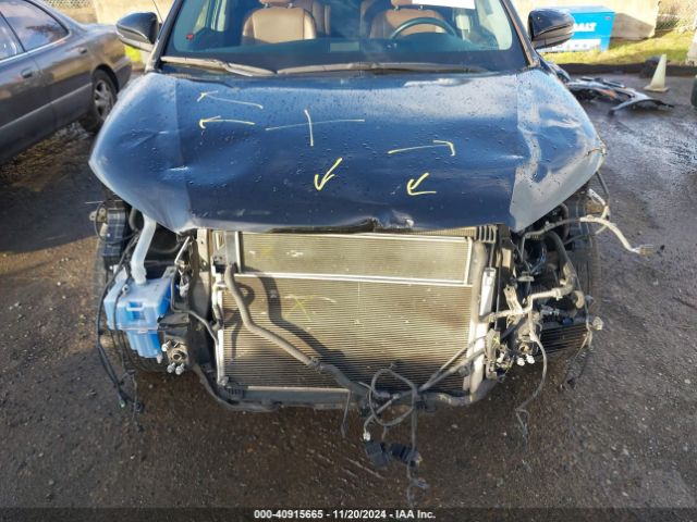 5TDDGRFH4KS058806 Toyota Highlander Hybrid Limited Platinum