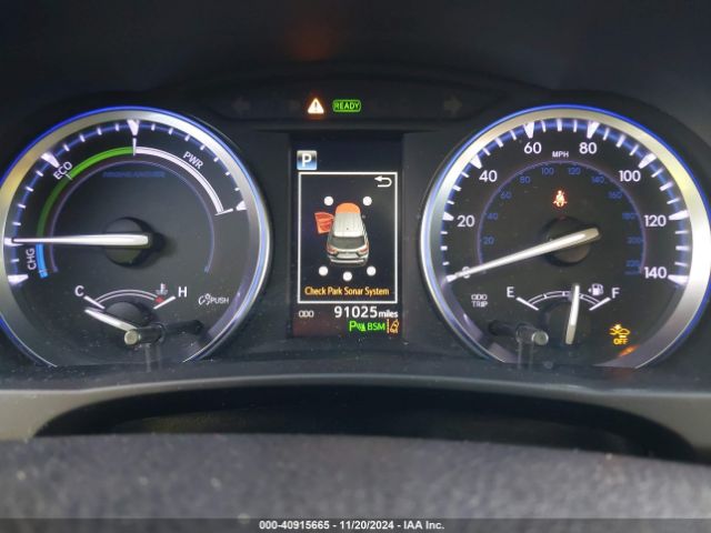 5TDDGRFH4KS058806 Toyota Highlander Hybrid Limited Platinum