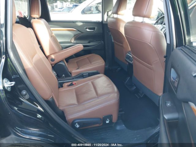 5TDDGRFH4KS058806 Toyota Highlander Hybrid Limited Platinum