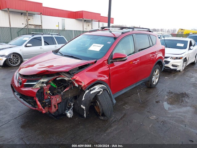 Toyota Rav4 Xle 2014 2T3RFREV9EW135561 Image 2