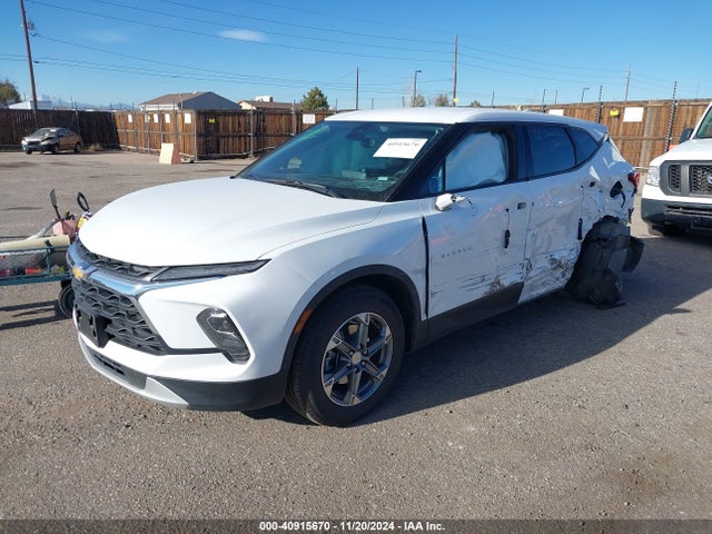 Chevrolet Blazer Awd 2lt 2023 3GNKBHR49PS228578 Image 2