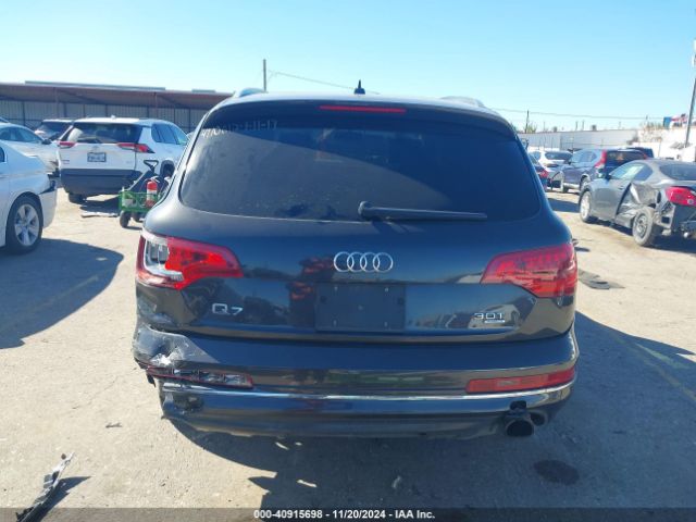 WA1LGAFE7FD019383 Audi Q7 3.0t Premium