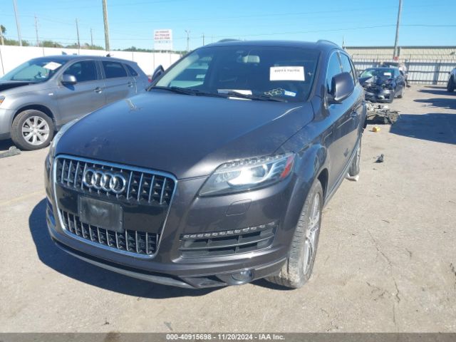 WA1LGAFE7FD019383 Audi Q7 3.0t Premium