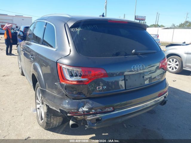 WA1LGAFE7FD019383 Audi Q7 3.0t Premium