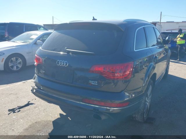 WA1LGAFE7FD019383 Audi Q7 3.0t Premium
