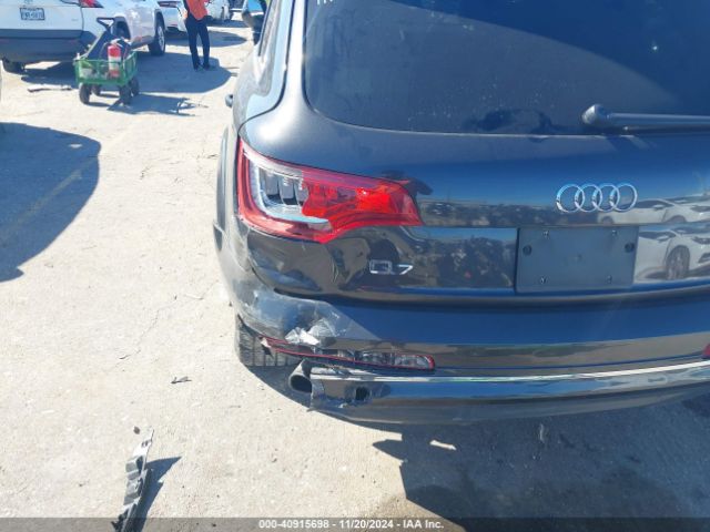 WA1LGAFE7FD019383 Audi Q7 3.0t Premium